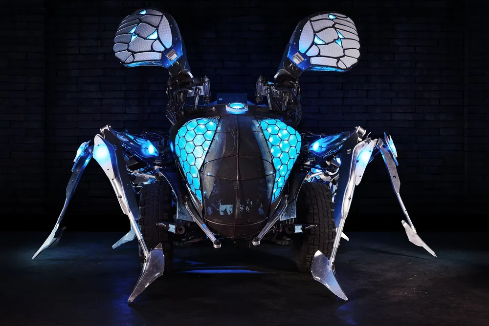 UKI (Utility Kinetic Insect)