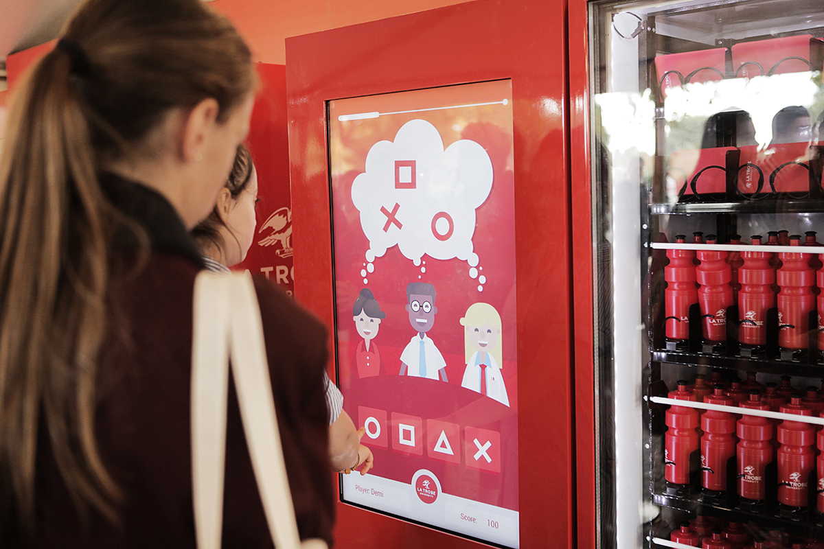 Use Your Clever activation at the VCE Careers Expo