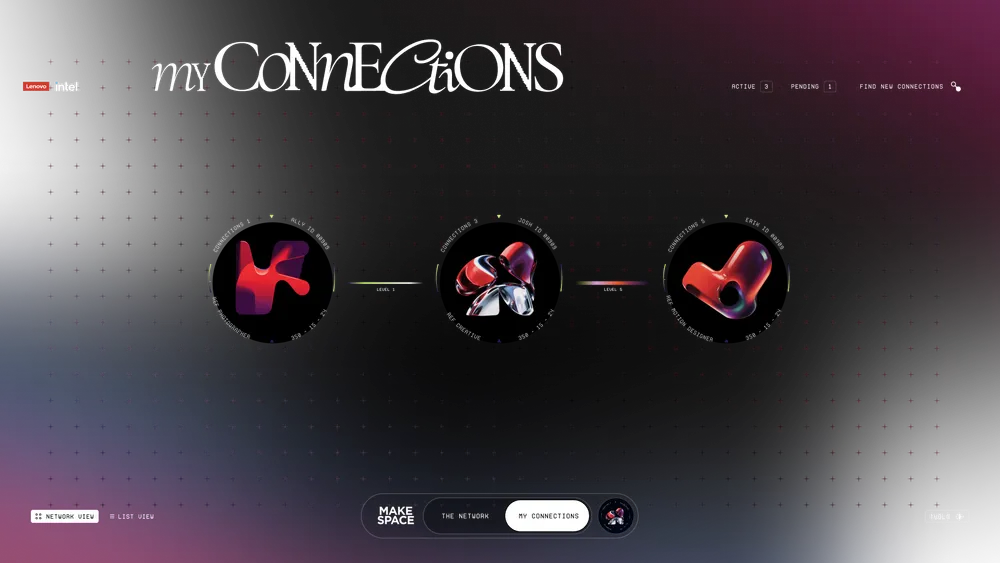 Suggested creative matches