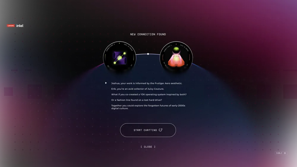 Onboarding questions that build your creative profile
